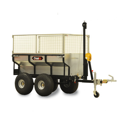 VOZÍKY ZA ČTYŘKOLKY VČ. HOMOLOGACE